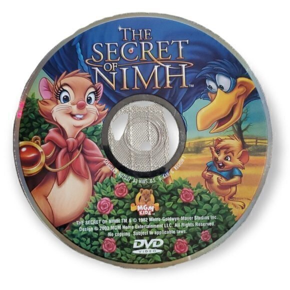 The Secret of NIMH - [DVD] - VERY GOOD‎ - Picture 3 of 3